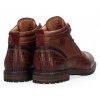 Afbeelding van AUSTRALIAN HEREN VETERBOOTS BRUIN 15.1212.06-DK4 CONLEY LEATHER COGNAC-BURGUNDY