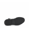 Afbeelding van GABOR DAMES BOOTS ZWART 71.854.20 FOULARDC. FLAUSCH SCHWARZ ALTSILBER