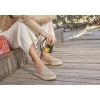 Afbeelding van TOMS DAMES INSTAPSCHOENEN ECRU CAROLINA 10020711 NATURAL 