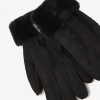 Afbeelding van VIA VAI DAMES HANDSCHOENEN ZWART 8888201-01-901 SUEDE BLACK ODILE ZAYN