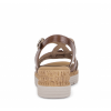 Afbeelding van GABOR DAMES SANDALEN CAMEL 82.707.53 VACCHETTA (LDS) GOLD