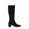 Afbeelding van GABOR DAMES LAARZEN ZWART 8036.03.002 SAMTCHEVREAU (MICRO) BLACK