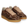 Afbeelding van PIEDI NUDI DAMES SNEAKERS BRUIN PN-IMOLA-0125 IMOLA BROWN PRINT LEATHER H