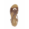 Afbeelding van GABOR DAMES SANDALEN CAMEL 82.707.53 VACCHETTA (LDS) GOLD