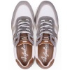 Afbeelding van AUSTRALIAN HEREN SNEAKERS WIT 15.1600.07-B6V FILMON WHITE LEATHER WHITE-GREY-BEIGE