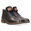 Afbeelding van AUSTRALIAN HEREN BOOTS ZWART 15.1212.06-A93 CONLEY LEATHER BLACK-BURGUNDY