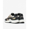 Afbeelding van VIA VAI DAMES SNEAKERS ZWART 62222-04-900 LAME COMBI NERO DANAE NOAH