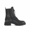 Afbeelding van GABOR DAMES BOOTS ZWART 71.854.20 FOULARDC. FLAUSCH SCHWARZ ALTSILBER