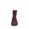 Afbeelding van GABOR DAMES ENKELLAARZEN PAARS 8036.01.005 SAMTCHEVREAU (MICRO) MULBERRY