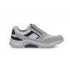 Afbeelding van GABOR HEREN SNEAKERS GRIJS 8000.25.07 DREAMVELOUR/MESH-MIDGREY/MOON/MARINE G½