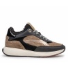 Afbeelding van FLORIS VAN BOMMEL DAMES SNEAKERS ZWART SFW-10138-10-02 SUVI 02.11 BLACK G 