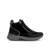 Afbeelding van GABOR ROLLINGSOFT DAMES BOOTS ZWART 0803.02.002 SAMTCH/NUBUK/MET.SCHW/ANTHR.(MICRO)