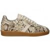 Afbeelding van PIEDI NUDI DAMES SNEAKERS BEIGE IMOLA 01.23 BEIGE SNAKE
