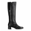 Afbeelding van GABOR DAMES LANGE LAARZEN ZWART 75.688.27 FOULARDCALF SCHWARZ S