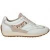 Afbeelding van PIEDI NUDI DAMES SNEAKERS WIT HARLEM 02.09 WHITE SNAKE