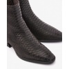 Afbeelding van VIA VAI DAMES ENKELLAARZEN BRUIN 62475-02-316 CERASTA ANTIK CORVINO KEIRA MILLER