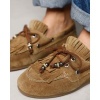 Afbeelding van VIA VAI DAMES INSTAPSCHOENEN BRUIN JUNE LOUA SIERRA QUAGLIA 62374-01-1384