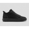 Afbeelding van REHAB HEREN SNEAKERS ZWART CRAIG NUB 1212 BLK-BLK 2142 653202