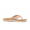 Afbeelding van REEF DAMES SLIPPERS ROZE CJ8828-61 SANTA ANA PEACH/TAN