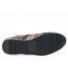 Afbeelding van AUSTRALIAN HEREN SNEAKERS BLAUW CAMARO BLUE 15.1547.01 SIX BLUE-TAN-BROWN