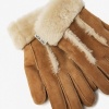 Afbeelding van VIA VAI DAMES HANDSCHOENEN BRUIN 8888201-01-308 SUEDE COGNAC ODILE ZAYN