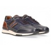 Afbeelding van AUSTRALIAN HEREN SNEAKERS BLAUW 15.1600.02-S32 FILMON BLUE LEATHER BLUE-COGNAC