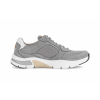 Afbeelding van GABOR HEREN SNEAKERS GRIJS 8009.15.02 NUBUK/MESH/CHEVRON GREY/LT.GREY/WHITE