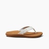 Afbeelding van REEF DAMES SLIPPERS WIT CI7130-61 SANTA ANA CLOUD