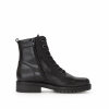 Afbeelding van GABOR DAMES VETERBOOTS ZWART 72.765.57 FOULARDCALF SCHWARZ MICRO