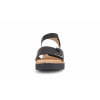 Afbeelding van GABOR DAMES SANDALEN ZWART 82.700.57 FOULARDCALF (LDS) SCHWARZ UNI+GOLD