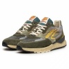 Afbeelding van FLORIS VAN BOMMEL HEREN SNEAKERS GROEN SFM-10243-51-01 DE TREENER 06.11-DARKGREEN-G½