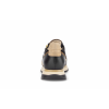 Afbeelding van GABOR DAMES SNEAKERS ZWART 6029.01.002 SAMT/FOULARD/PERL. BLACK/WHISKY(GOLD)