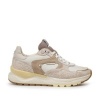 Afbeelding van FLORIS VAN BOMMEL DAMES SNEAKERS TAUPE SFW-10164-34-01 TRENI 02.00-TAUPE-G