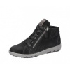 Afbeelding van WALDLAUFER DAMES VETERBOOTS ZWART 961801 200 001 H TERESA ORDER TRUDY SCHWARZ SCHIEFER
