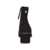 Afbeelding van LA STRADA DAMES ENKELAARZEN ZWART 2323228 2202 BLACK MICRO+BLACK STONES