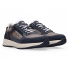 Afbeelding van AUSTRALIAN HEREN SNEAKERS BLAUW 15.1703.01-S02 HAWKER BLUE LEATHER BLUE-GREY