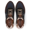 Afbeelding van AUSTRALIAN HEREN SNEAKERS BLAUW 15.1712.02-SIF YAMATO BLUE LEATHER BLUE-BROWN-TAN