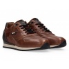 Afbeelding van AUSTRALIAN HEREN SNEAKERS BRUIN 15.1722.01-DM2 FABIAN COGNAC LEATHER COGNAC-BROWN-BLACK
