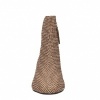 Afbeelding van LA STRADA DAMES ENKELLAARZEN 2323228 4022 BEIGE FABRIC+STONES