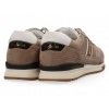 Afbeelding van AUSTRALIAN HEREN SNEAKERS TAUPE 15.1600.05-L04 FILMON TAUPE LEATHER TAUPE-WHITE