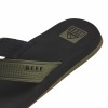 Afbeelding van REEF HEREN SLIPPERS GROEN CJ4366-61 THE LAYBACK BLACK/OLIVE