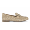 Afbeelding van GABOR DAMES INSTAPSCHOENEN BEIGE 85.214.44 RAFFIA LA HT/NAPPA SAND/STEPPA F