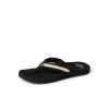 Afbeelding van REEF DAMES SLIPPERS ZWART CJ7339-51 BAJA MARIA BLACK/VINTAGE