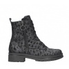 Afbeelding van WALDLAUFER DAMES VETERBOOTS ZWART 648803 146 001 K ZOE CANY SCHWARZ