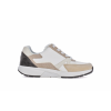 Afbeelding van GABOR ROLLINGSOFT DAMES SNEAKERS ECRU 86.878.54 NAPPA/SAMT-OFFWH/SAND/DKGREY