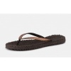 Afbeelding van ILSE JACOBSEN DAMES SLIPPERS PAARS CHEERFUL01 PRUNE 540