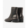 Afbeelding van VIA VAI DAMES ENKELLAARZEN GRIJS 62156-06-903 MARINGA ANTRACITE ROSE BAKER