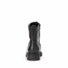 Afbeelding van GABOR DAMES VETERBOOTS ZWART 72.765.57 FOULARDCALF SCHWARZ MICRO