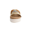 Afbeelding van MARUTI DAMES SLIPPERS GOUD 66.1655.01-TSU BARI LEATHER GOLD-PIXEL OFFWHITE 