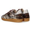Afbeelding van PIEDI NUDI DAMES SNEAKERS BRUIN PN-IMOLA-0128 IMOLA PONY TIGER LEATHER H